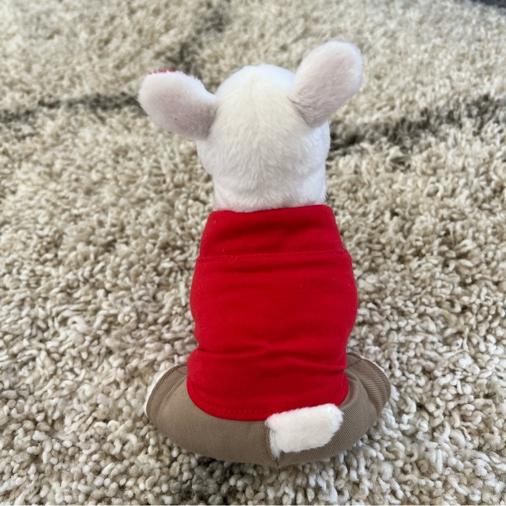 ❤️GUC❤️ TARGET Team Member 2009 Red Vest Plush Bundle - Picture 5 of 9